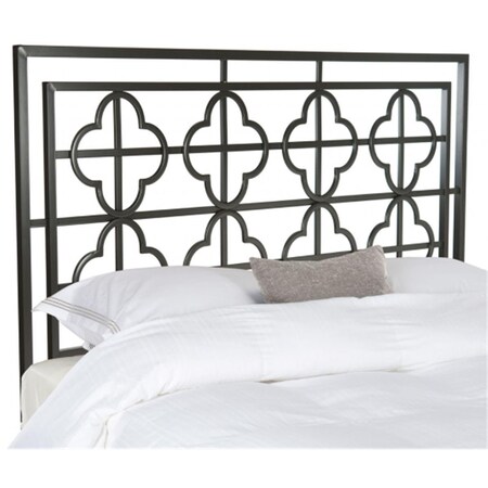 Safavieh Lucina MetalFull Size Headboard- Gunmetal - 59.8 x 1.3 x 53.6 in. FOX6215B-F